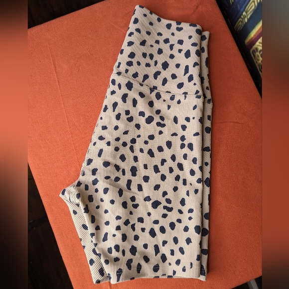 Beach Riot Bike Short Taupe Spot Womens Extra Small - Picture 6 of 7